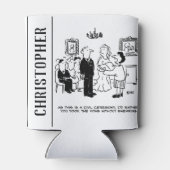 登記結婚事務所における民事執行の儀式 缶クーラー (裏面)