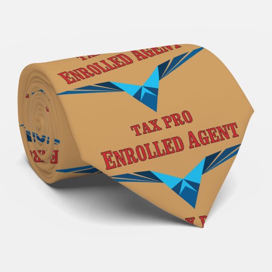 登録された代理店-税のプロタイ ネクタイ (ロール)