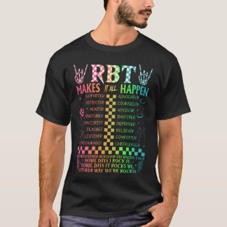 登録された動作技術者RbtがHaをすべて実現 Tシャツ