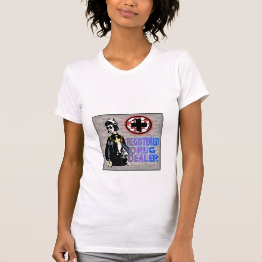 登録されていたドラッグ・ディーラー Tシャツ (正面)