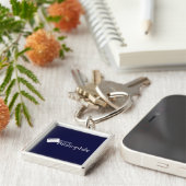 登録されていたBibliophile キーホルダー (側面)