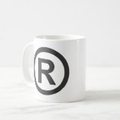 登録される コーヒーマグカップ (正面左)