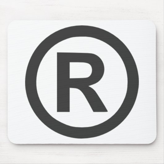 登録される マウスパッド (正面)