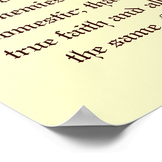 登録の宣誓 ポスター (角)