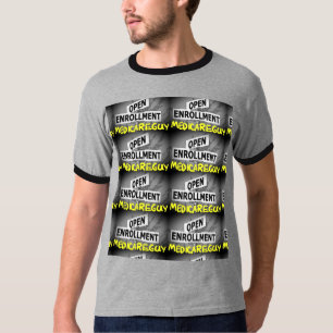 登録を開けて下さい Tシャツ