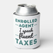 登録エージェントIの話流ちょうな税 缶クーラー (缶正面)