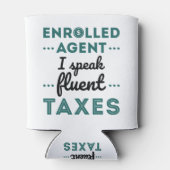 登録エージェントIの話流ちょうな税 缶クーラー (裏面)