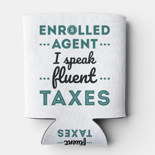 登録エージェントIの話流ちょうな税 缶クーラー (裏面)