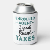 登録エージェントIの話流ちょうな税 缶クーラー (缶裏面)