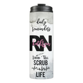 登録カスタムナースRN確認 タンブラー