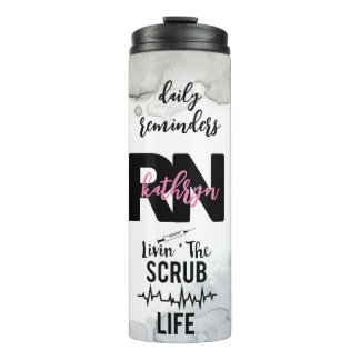 登録カスタムナースRN確認 タンブラー