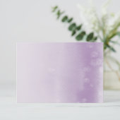 登録カード :: ぼかし水彩紫 エンクロージャーカード (スタンド正面)