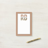 登録ディティアンRDチエタプリントタイポグラフィ ポストイット (デスク上)