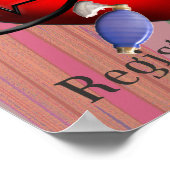 登録ナースアートポスター ポスター (角)