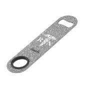 登録ナースカデュセス医療銀カスタム スピード栓抜き (正面アングル)