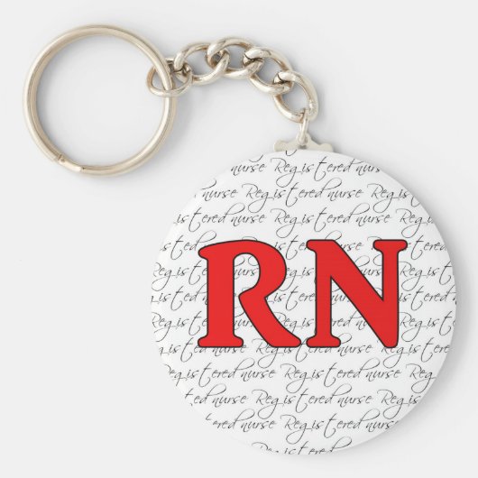 登録ナースキーホルダー キーホルダー (正面)