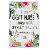 登録ナースギフトラップ ミディアムペーパーバッグ (正面)