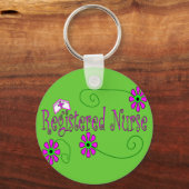 登録ナースギフト キーホルダー (正面)