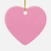 登録ナースシルバーカドゥセウスライトピンクデコール セラミックオーナメント (裏面)