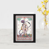 登録ナースタロットカード カード (黄色い花)