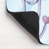 登録ナースハートカスタムナースマウスパッド マウスパッド (コーナー)