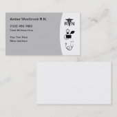 登録ナースプロフェッショナル医療 名刺 (正面/裏面)