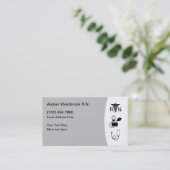 登録ナースプロフェッショナル医療 名刺 (スタンド正面)