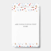 登録ナースヘルスケアのロゴ バッジ (裏面)