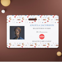 登録ナースヘルスケアロゴ横ID