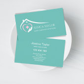 登録ナースホームヘルスケアプロバイダ高齢者 名刺