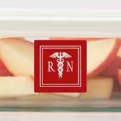 登録ナース医学用地下水 ラベル (貼付)