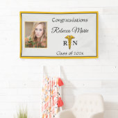 登録ナース卒業カドゥセウス旗 横断幕 (インサイチュ)