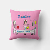 登録ナース卒業枕2014 クッション (裏面)