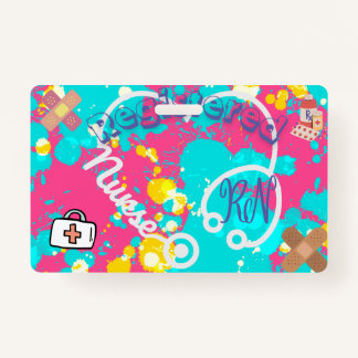 登録ナース名バッジ バッジ