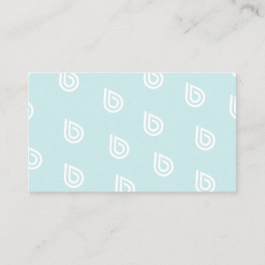 登録ナース名刺テンプレート 名刺 (裏面)