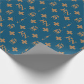 登録ナース実行 ラッピングペーパー (角)