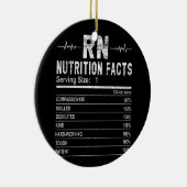 登録ナース栄養事実ナース セラミックオーナメント (右)