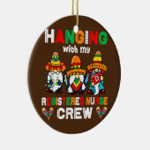 登録ナース格言シンコデマヨメキシコ セラミックオーナメント (右)