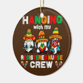 登録ナース格言シンコデマヨメキシコ セラミックオーナメント (左)