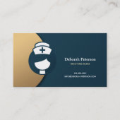 登録ナース気にのホームカード 名刺 (正面)