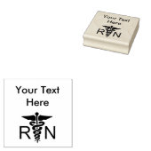 登録ナース記号ラバースタンプ ラバースタンプ (押印)