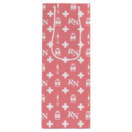 登録ナース誕生日 ワインギフトバッグ