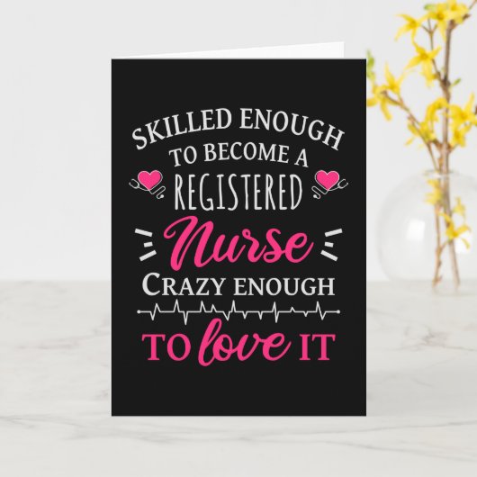 登録ナース カード (黄色い花)