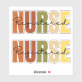 登録ナース シール (シート)