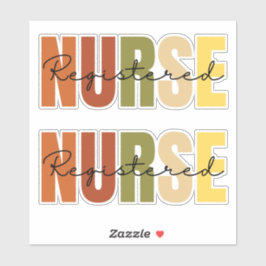 登録ナース シール