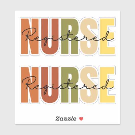 登録ナース シール (シート)