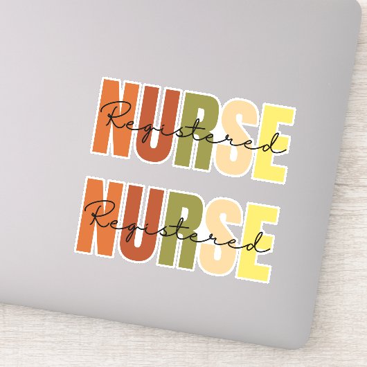 登録ナース シール (詳細)