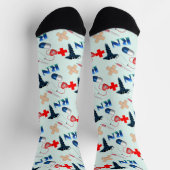 登録ナース ソックス (上部)