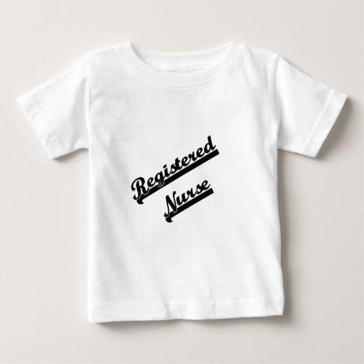 登録ナース ベビーTシャツ (正面)