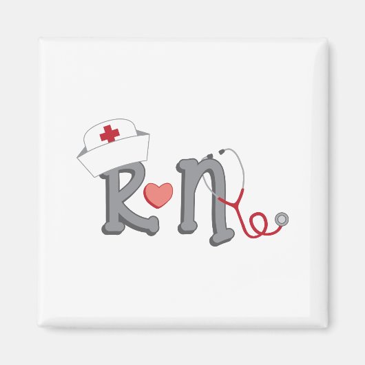登録ナース マグネット (正面)